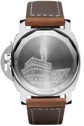 PANERAI Luminor Marina Acciaio PAM00411 Detail 