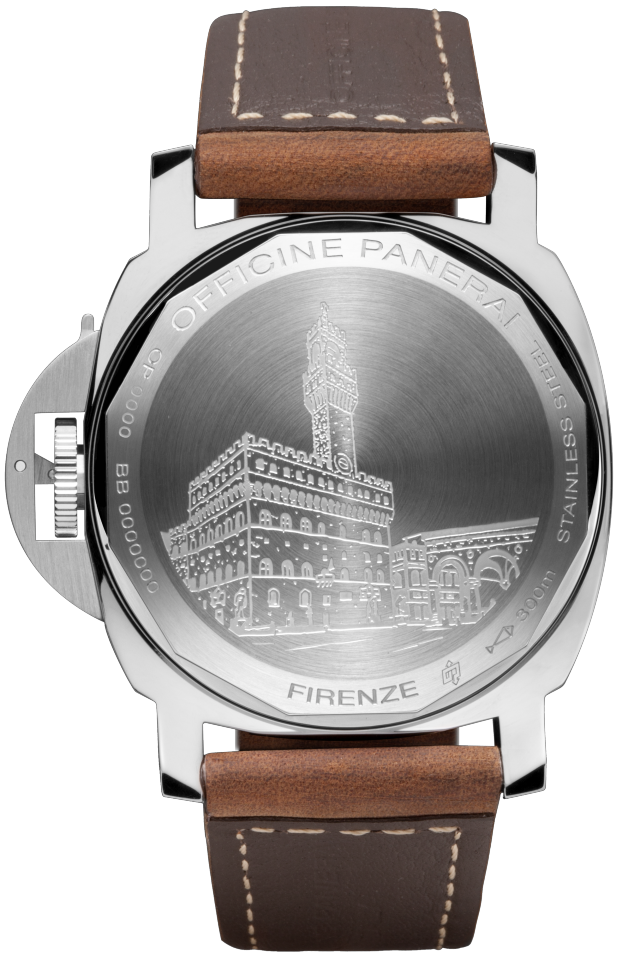 PANERAI Luminor Marina Acciaio PAM00411 Detail 