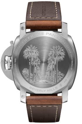 PANERAI Luminor GMT 10 Days PAM00406 Detail 