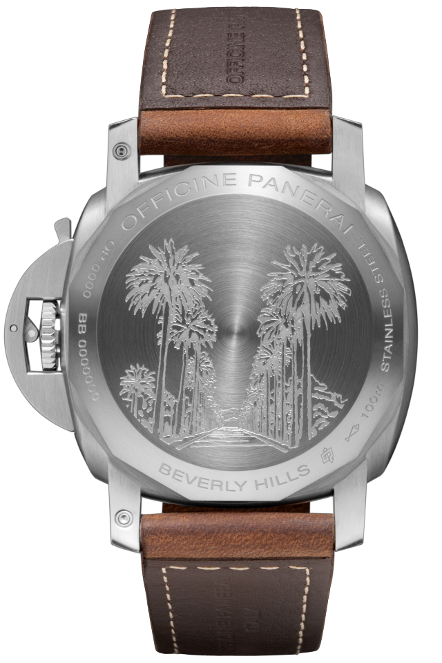 PANERAI Luminor GMT 10 Days PAM00406 Detail 
