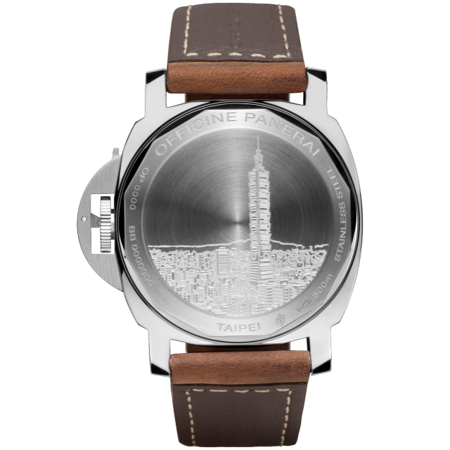 PANERAI Luminor Marina Acciaio PAM00413 Back view