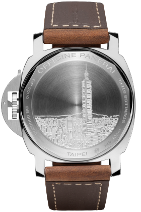 PANERAI Luminor Marina Acciaio PAM00413 Detail 