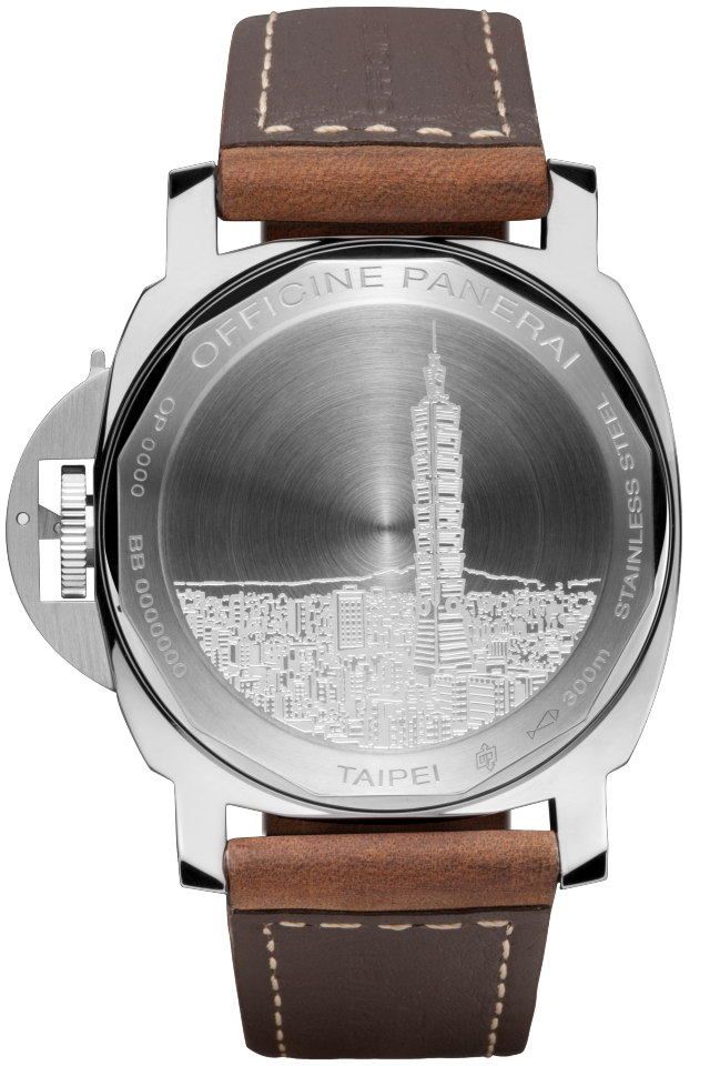 PANERAI Luminor Marina Acciaio PAM00413 Detail 