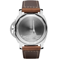 PANERAI Luminor Marina Acciaio PAM00414 Back view