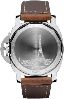 PANERAI Luminor Marina Acciaio PAM00414 Detail 