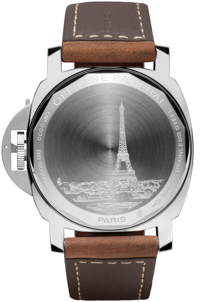 PANERAI Luminor Marina Acciaio PAM00414 Detail 