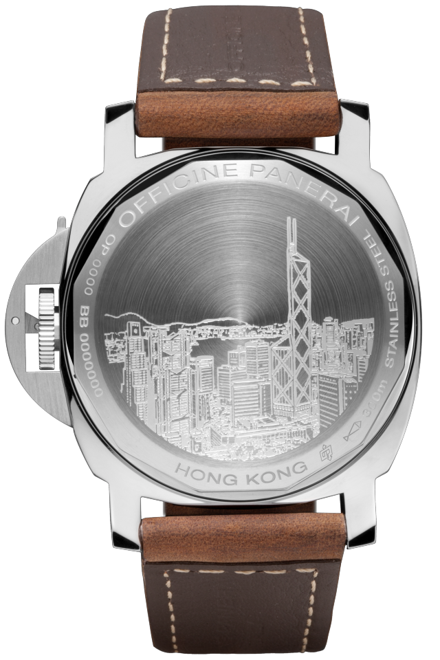 PANERAI Luminor Marina Acciaio PAM00412 Detail 