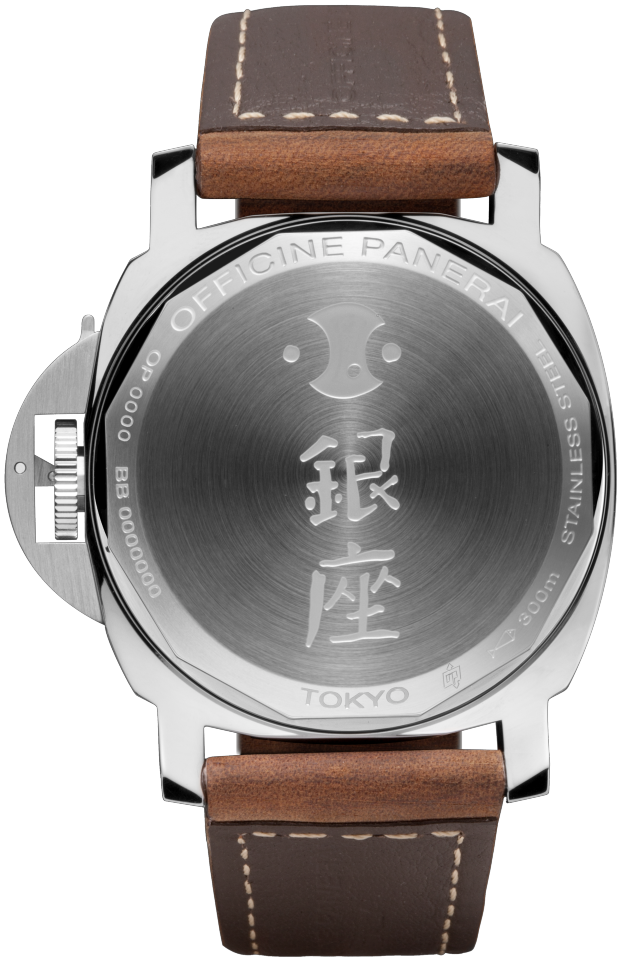 PANERAI Luminor Marina Acciaio PAM00415 Detail 