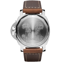 PANERAI Luminor Marina Acciaio PAM00416 Back view