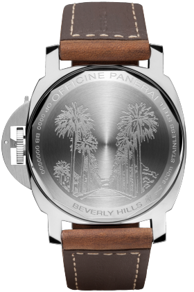 PANERAI Luminor Marina Acciaio PAM00416 Detail 