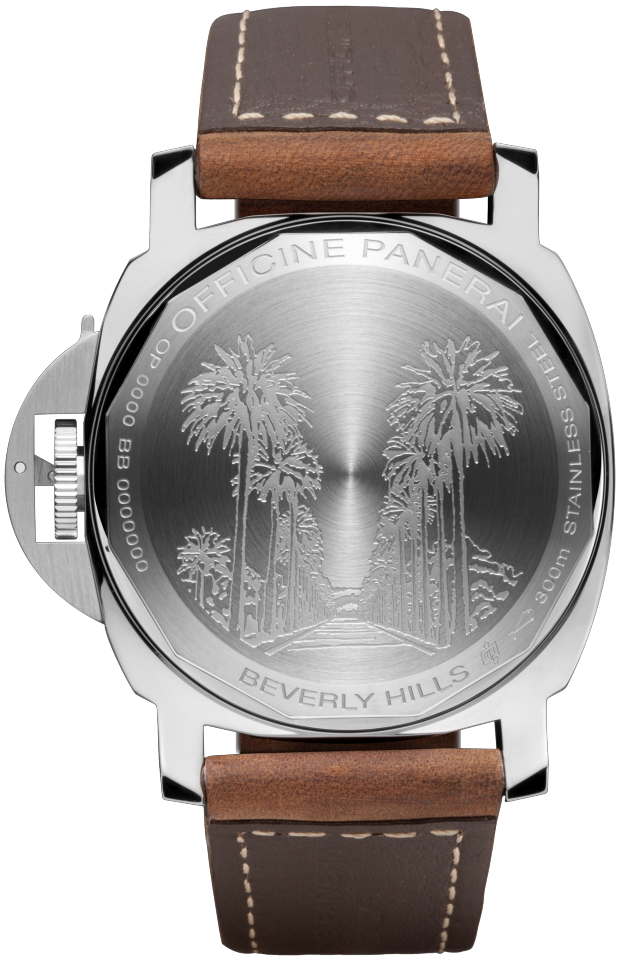 PANERAI Luminor Marina Acciaio PAM00416 Detail 