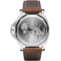 PANERAI Luminor Marina Acciaio PAM00417 Back view