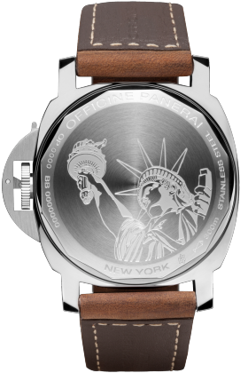 PANERAI Luminor Marina Acciaio PAM00417 Detail 