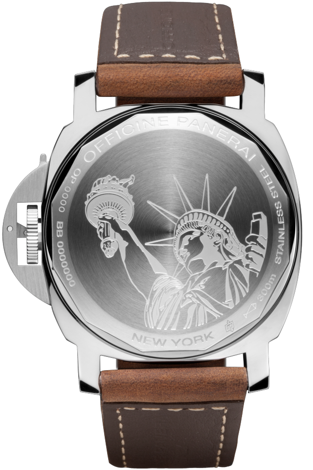 PANERAI Luminor Marina Acciaio PAM00417 Detail 