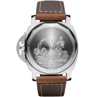 PANERAI Luminor Marina Acciaio PAM00418 Back view