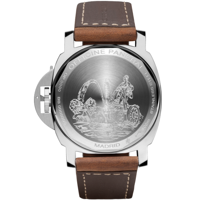 PANERAI Luminor Marina Acciaio PAM00418 Back view