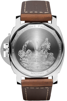 PANERAI Luminor Marina Acciaio PAM00418 Detail 