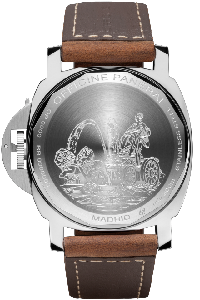 PANERAI Luminor Marina Acciaio PAM00418 Detail 