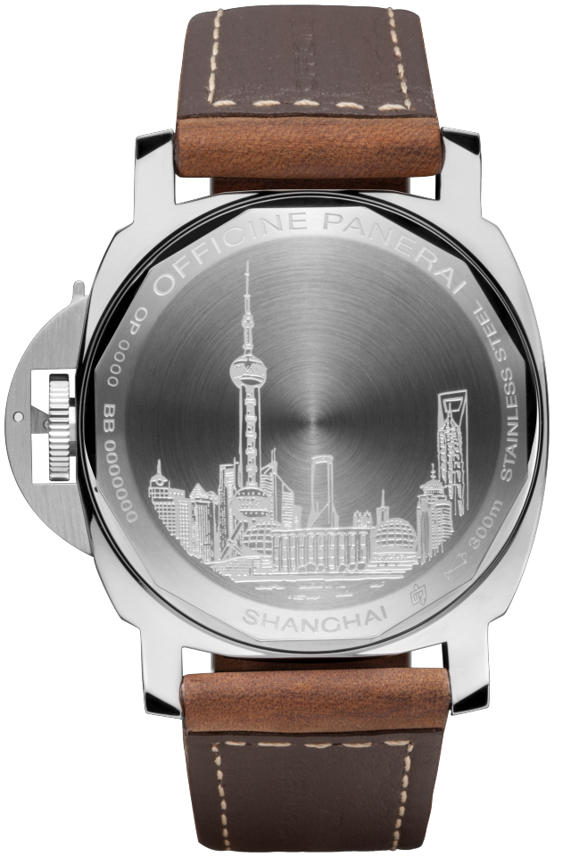 PANERAI Luminor Marina Acciaio PAM00420 Detail 