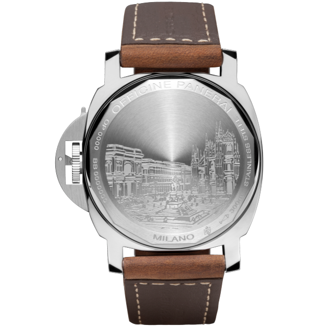 PANERAI Luminor Marina Acciaio PAM00428 Back view