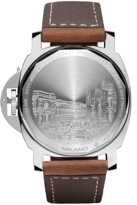 PANERAI Luminor Marina Acciaio PAM00428 Detail 