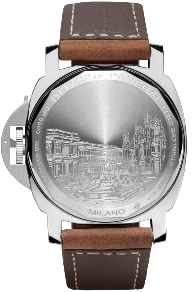 PANERAI Luminor Marina Acciaio PAM00428 Detail 