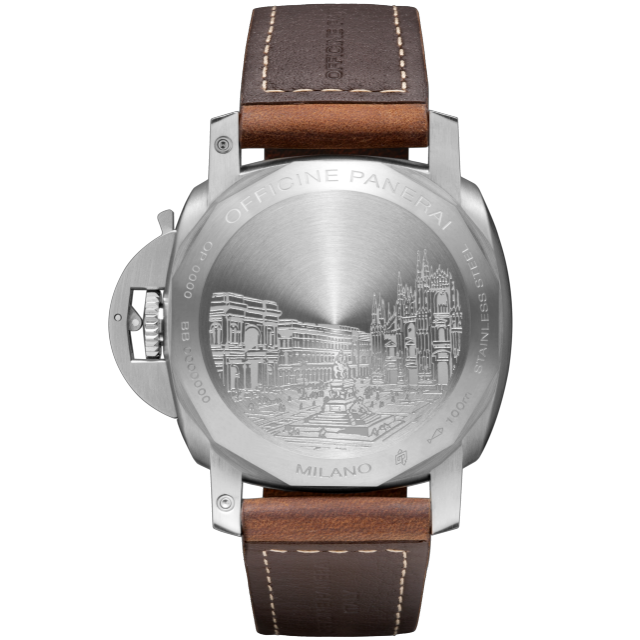 PANERAI Luminor GMT 10 Days PAM00429 Back view