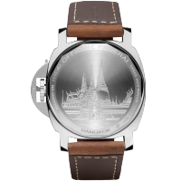 PANERAI Luminor Marina Acciaio PAM00430 Back view