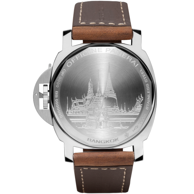 PANERAI Luminor Marina Acciaio PAM00430 Back view