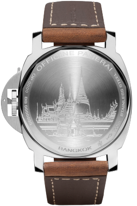 PANERAI Luminor Marina Acciaio PAM00430 Detail 