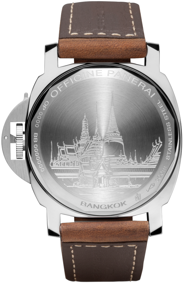 PANERAI Luminor Marina Acciaio PAM00430 Detail 