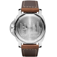 PANERAI Luminor Marina Acciaio PAM00432 Back view