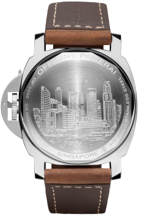 PANERAI Luminor Marina Acciaio PAM00432 Detail 