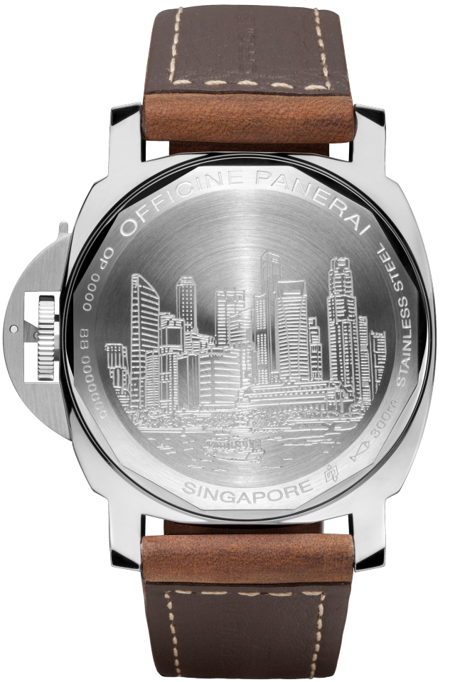 PANERAI Luminor Marina Acciaio PAM00432 Detail 