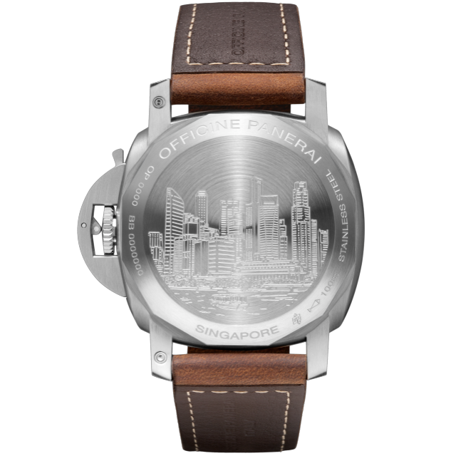 PANERAI Luminor GMT 10 Days PAM00433 Back view
