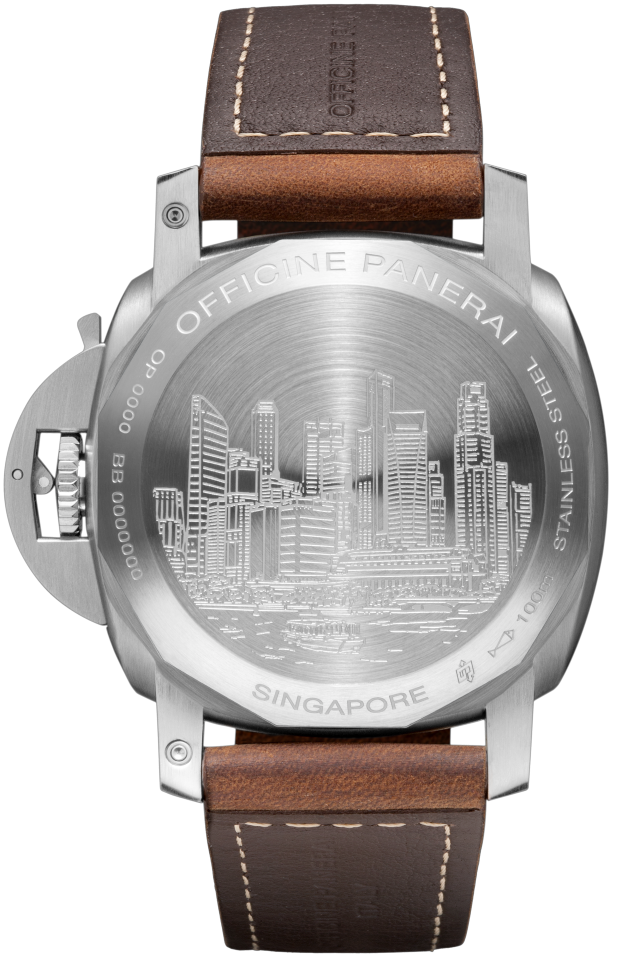 PANERAI Luminor GMT 10 Days PAM00433 Detail 