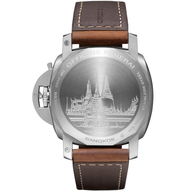 PANERAI Luminor GMT 10 Days PAM00431 Back view