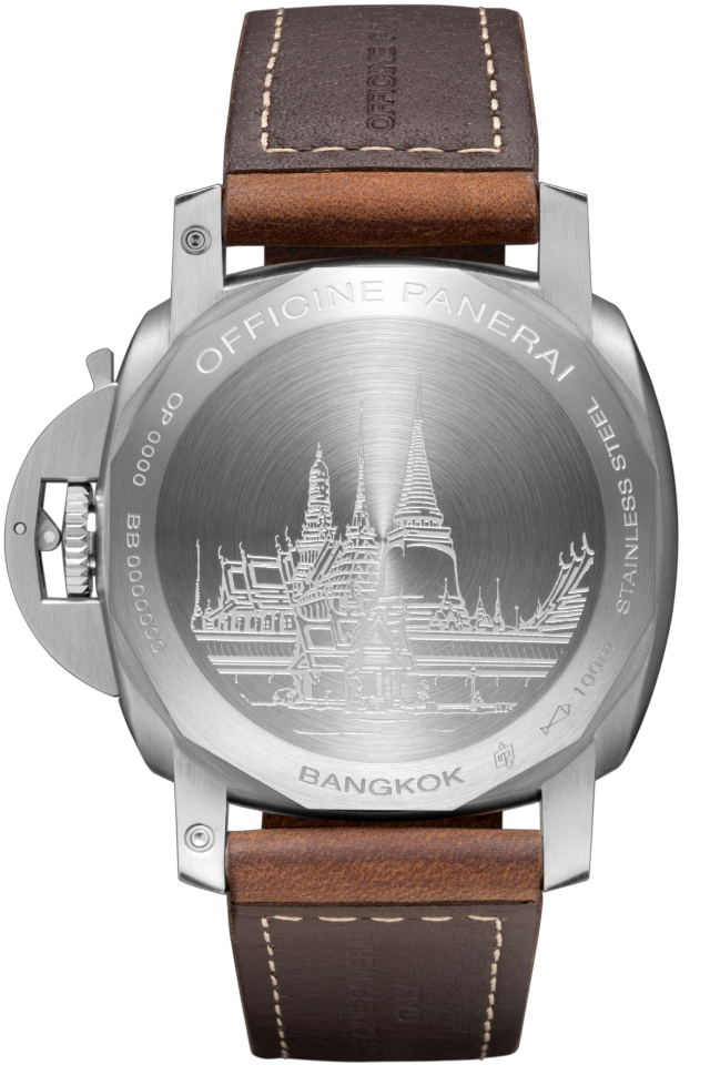 PANERAI Luminor GMT 10 Days PAM00431 Detail 