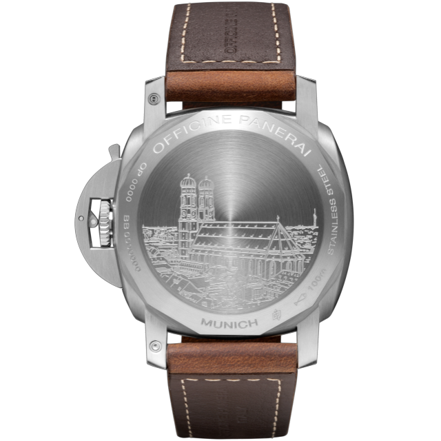 PANERAI Luminor GMT 10 Days PAM00435 Back view
