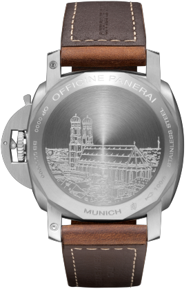 PANERAI Luminor GMT 10 Days PAM00435 Detail 