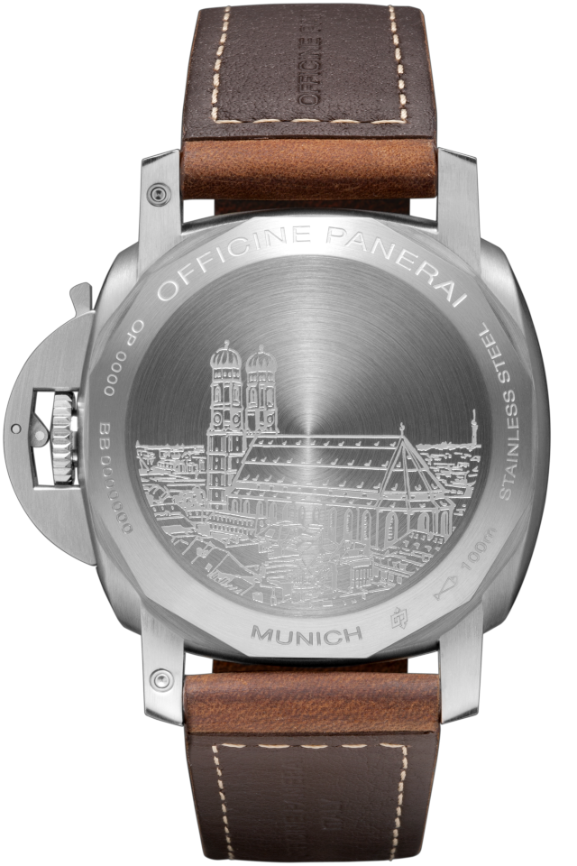 PANERAI Luminor GMT 10 Days PAM00435 Detail 