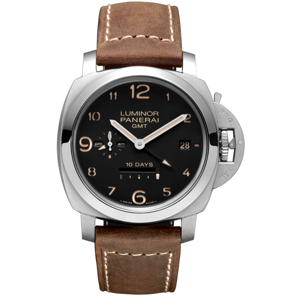 PANERAI Luminor GMT 10 Days PAM00405 day view