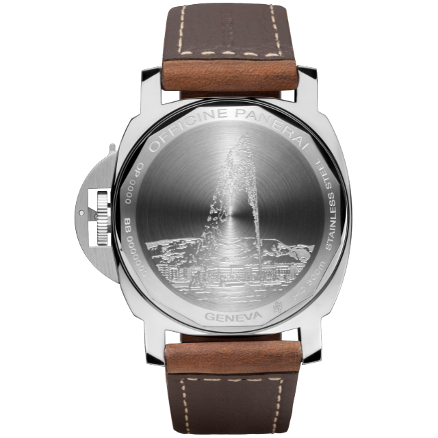 PANERAI Luminor Marina Acciaio PAM00419 Back view
