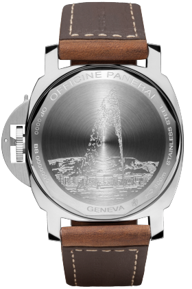 PANERAI Luminor Marina Acciaio PAM00419 Detail 