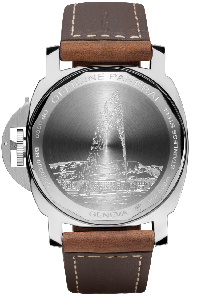 PANERAI Luminor Marina Acciaio PAM00419 Detail 