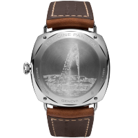 PANERAI Radiomir 8 Days Acciaio PAM00409 Back view
