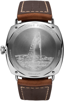 PANERAI Radiomir 8 Days Acciaio PAM00409 Detail 