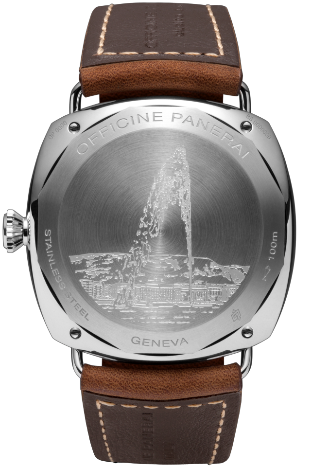 PANERAI Radiomir 8 Days Acciaio PAM00409 Detail 