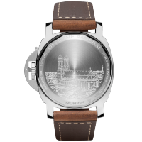 PANERAI Luminor Marina Acciaio PAM00434 Back view