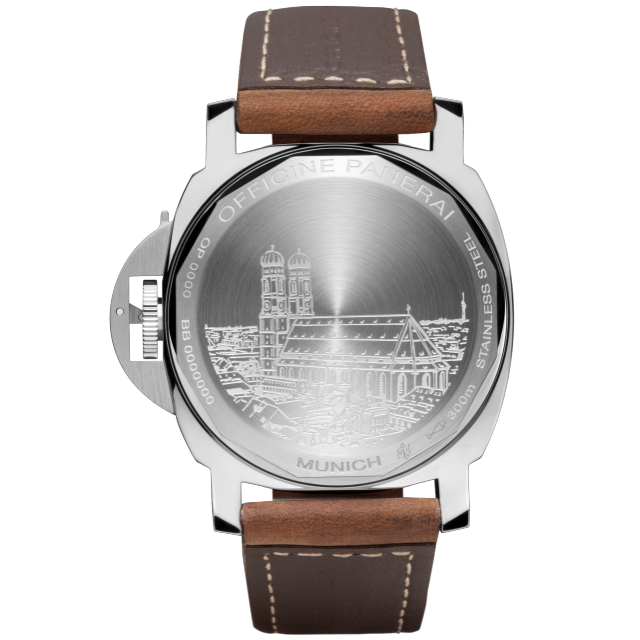 PANERAI Luminor Marina Acciaio PAM00434 Back view